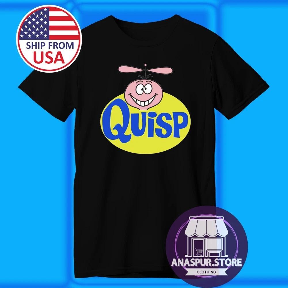 Хлопья Quisp Мужские Черные Размер S-5XL L