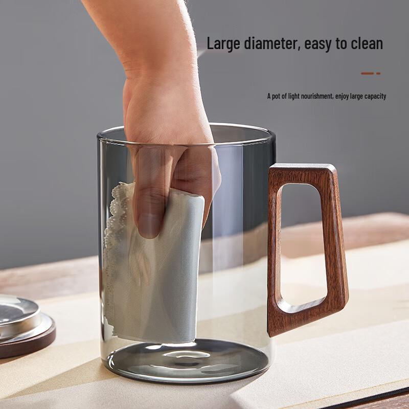 Yihu Tea Collection: Glass & Ceramic Tea Wares & Warming Coaster