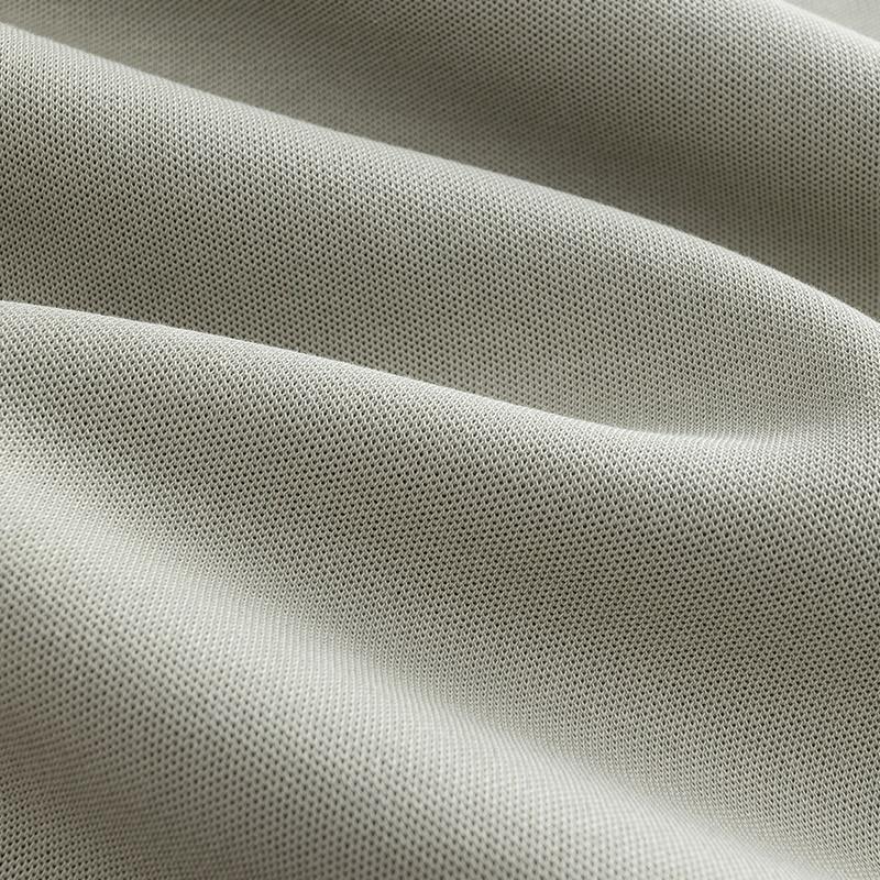 Anta Comfortable Casual Simple Letter Print Round Neck Pullover Sweatshirt Men Sweatshirt Floating-Gray 152447733S-2