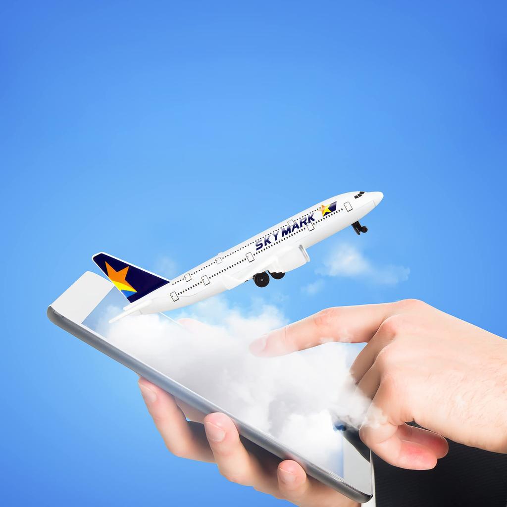 EcoGrowth Model Planes Skymark Model Planes Airplanes Aircraft Models for Collection Gifts &