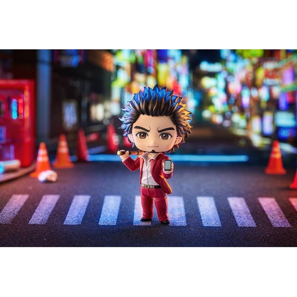 Like A drAgon  yAkuzA  Nendoroid ichibAn kAsugA  yAkuzA  Like A drAgon  