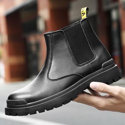 In Autumn and Winter Men's Leather Shoes Comfortable Shoes Leisure Men's Shoes Men's Boots Warm Shoes