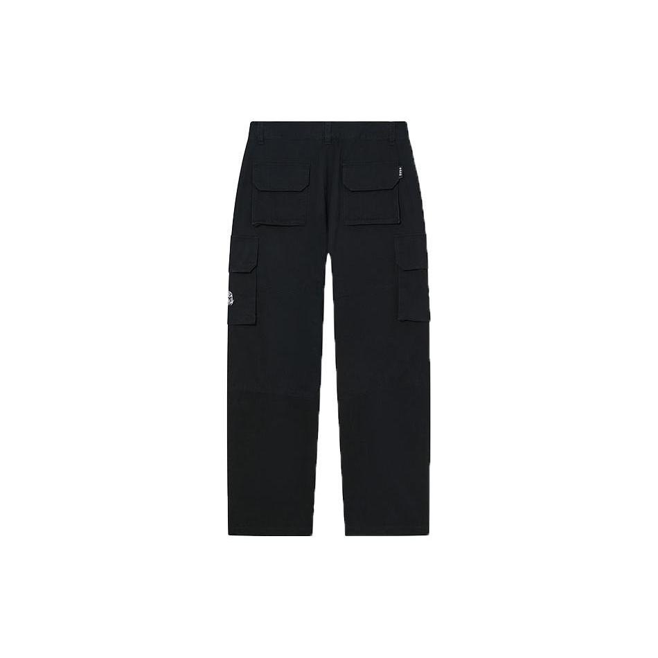 Li Ning Gerade geschnittene Freizeithose Herren Schwarz AKXT205-2