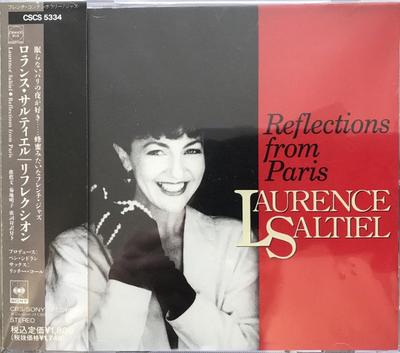 CD LAURENCE SALTIEL, RICHIE COLE, LAUR - Laurence Saltiel  CSCS5334 CBS/Sony 1990 Japan ObiJazz Used