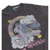 My Little Pony Unisex Adult Princess Sparkle Vintage Wash T-Shirt