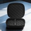 Customs Travel Case for PULSE High End Headphones EVA Shell Shockproof Interior Secure Zippers Closures