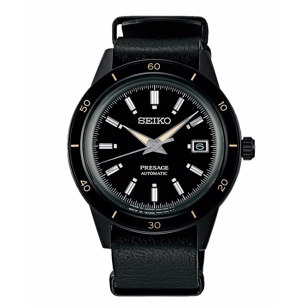

Automatic Watch Presage SARY215 Black [Seiko Watch] Style60 s Men s