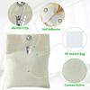 8Pcs Outdoor Curtain Weights Sandbags Professional Easy to Use Reusable Heavy Duty with