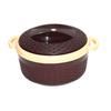@ Stainless Steel Casserole With Lid For Multipurpose Hot Pot 625Gm Zr-7093-60%Off