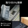EVworks Tesla Model Y Juniper Trunk Opening Rear Bumper Guard scratches on the rear trunk opening and makes loading and unloading Protector, [Prevents