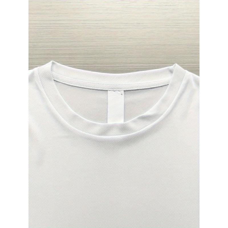 New Summer Trendy Men'S Print Short-Sleeve T-Shirt, Versatile Top for Men,Suitable for Outdoor Activities