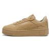 Carina Street Abrasion Resistant Low Top Skateboard Shoes Women's Brown 395093-01