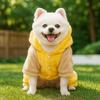 Windproof Dog Fleece Hoodies Warm Dog Four-Legged Clothes Winter Pet Clothes  for Pet Dogs Cats