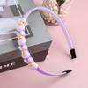 1pc Cute Girls Rabbit Headbands Candy Color Plastic Hairbands Headband Children Kids Party School Hair Accessories