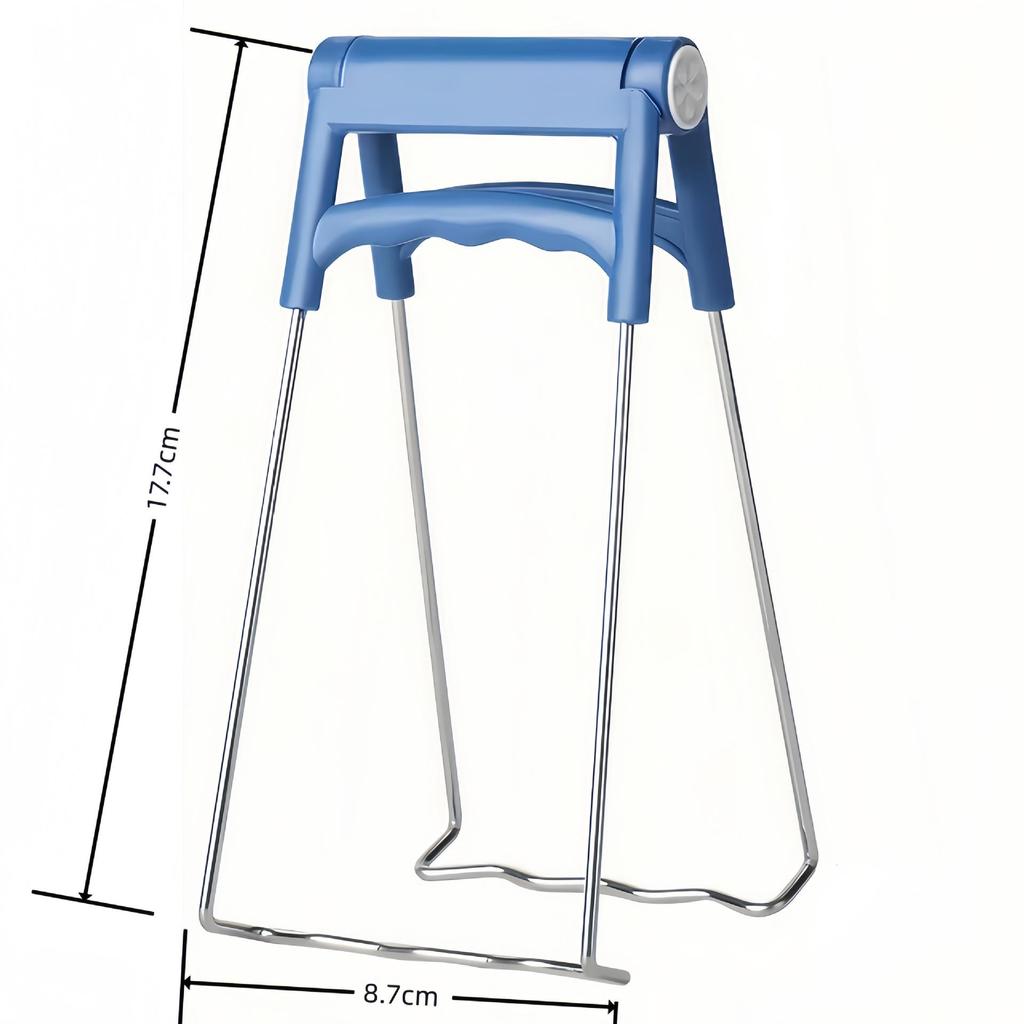 Stainless Steel Anti-Scald Non-Slip Kitchen Bowl Clip and Tray Lifter