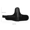 Golf Wrist Brace Golf Swing Training Aid Pain Relief Stabilizing Wrist Brace Corrector Black