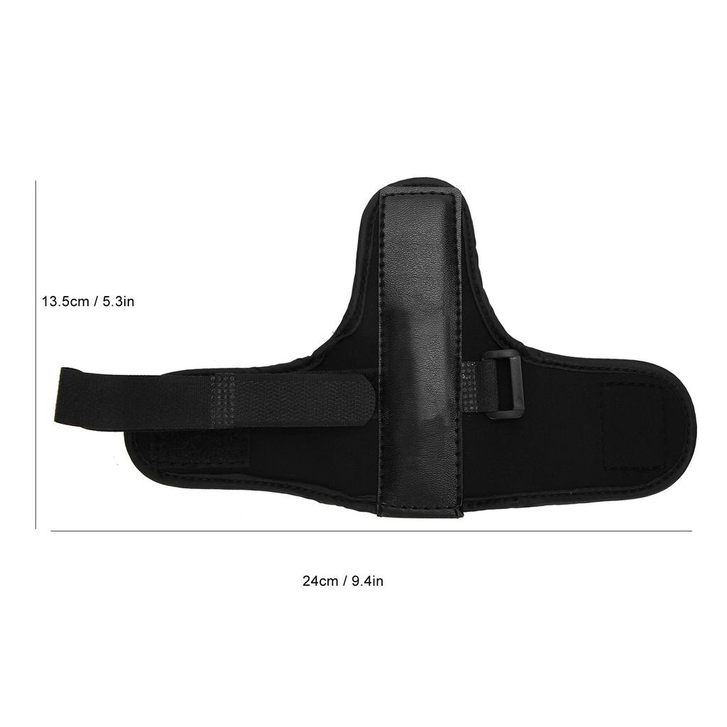 Golf Wrist Brace Golf Swing Training Aid Pain Relief Stabilizing Wrist Brace Corrector Black