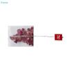 100Pcs Pyramid Tea Bags Filter Portable Transparent Disposable Nylon Teabags Single String With Label Empty Tea Bags