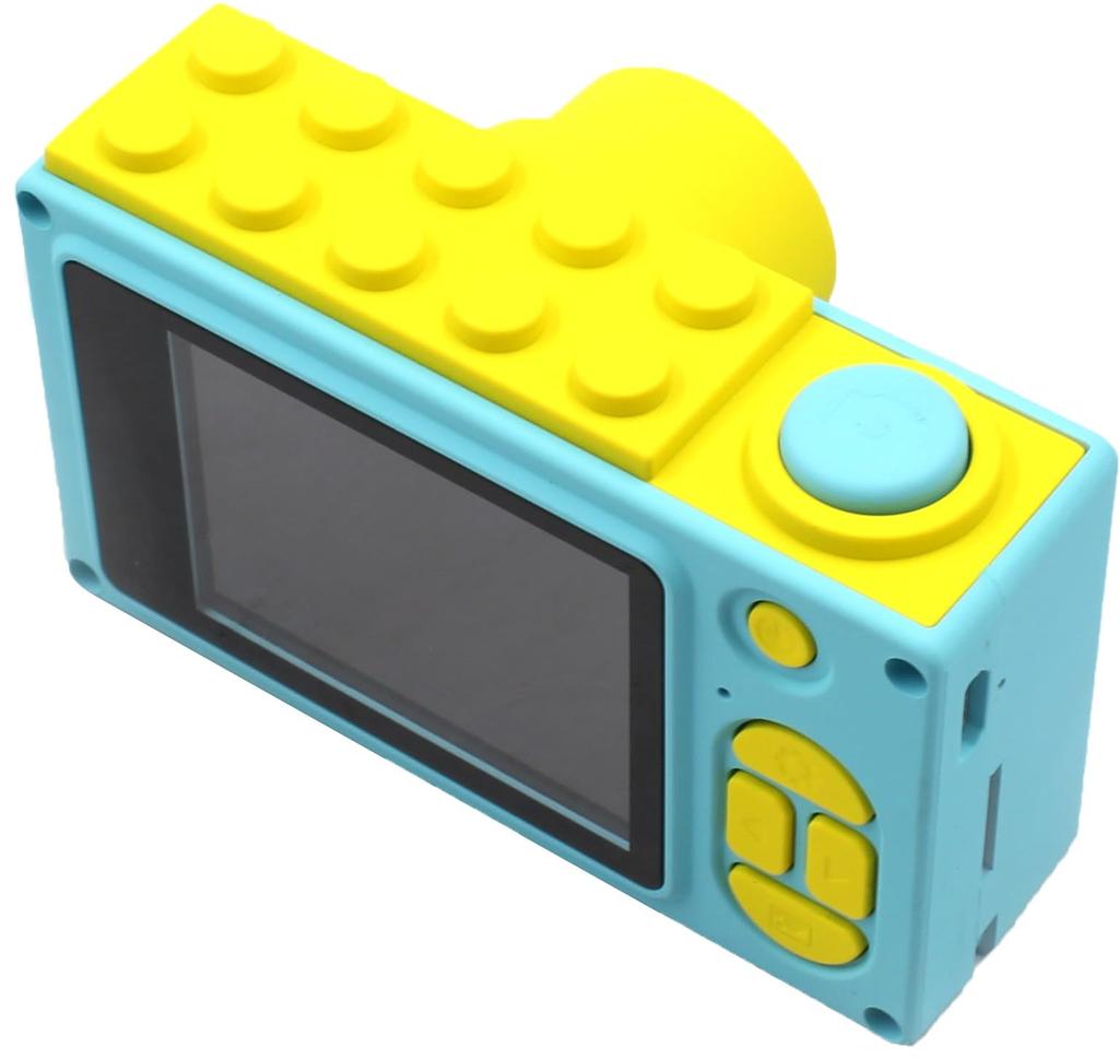 MyFirstCamera II 8MP Wasserdichte Spielzeugkamera für Kinder Farben Mini-Kamera Digitale Videokamera Kinderkamera Digitalkamera Outdoor Zoll Videoaufnahmen