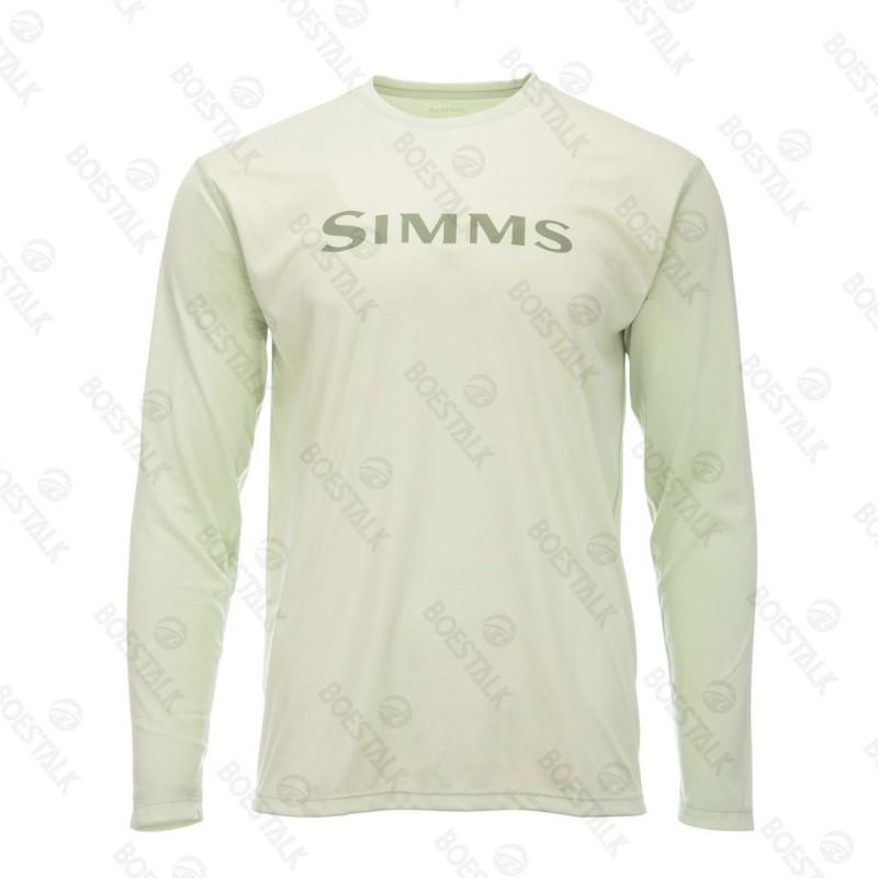 Mens Quick-Dry UV Protection Fishing T-Shirt Long Sleeve Crew Neck Outdoor Angling Summer Wear