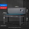 Heavy-Duty Stainless Steel Anti-Static Workbench for Laboratory and Workshop Use