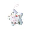 Festival Christmas Tin Storage Box With Solid Lanyard For Holiday Decorations Gift Packaging Organizing Small Items top sale