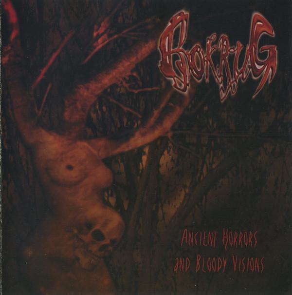 

CD BOKRUG - Ancient Horrors And Bloody Visions DR003 Disembodied Rec 2008 Argentina Rock Used