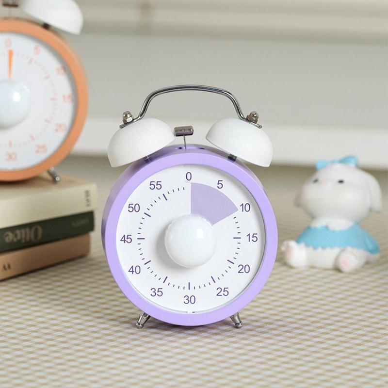 Timer a Campanella Grande Timer Portatile per Studio per Bambini Studenti Cucina Cottura Timer Promemoria Countdown per Corsa Yoga Fitness Cronometro