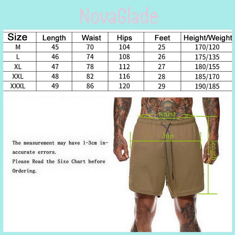 Men's Gym Fitness Bodybuilding Jogging Sport Shorts Casual Pants With Secure Pockets For Enhanced Convenience