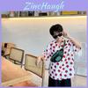 Kids Fashion Letter Pu Shoulder Bag For Boys And Girls Casual Everyday
