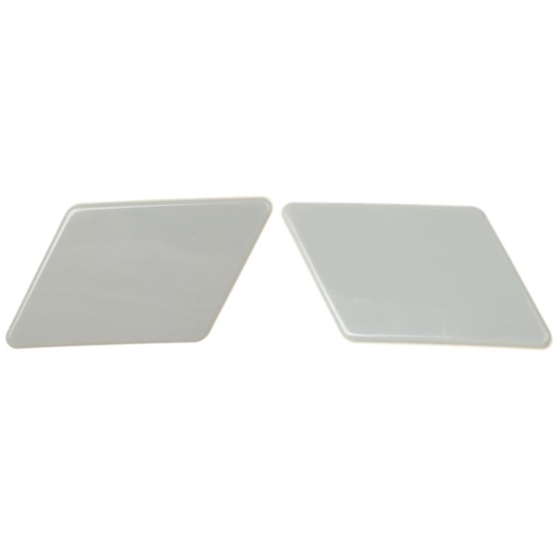 Car Headlight Washer Nozzle Cover Front Bumper Cap RH LH 61677211209 61677211210 For BMW E90 E91 325i 320i 335i 328i 352xi