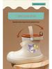 EVA 2026 Lightweight Waterproof Non-Slip Rain Boots for Boys and Toddlers