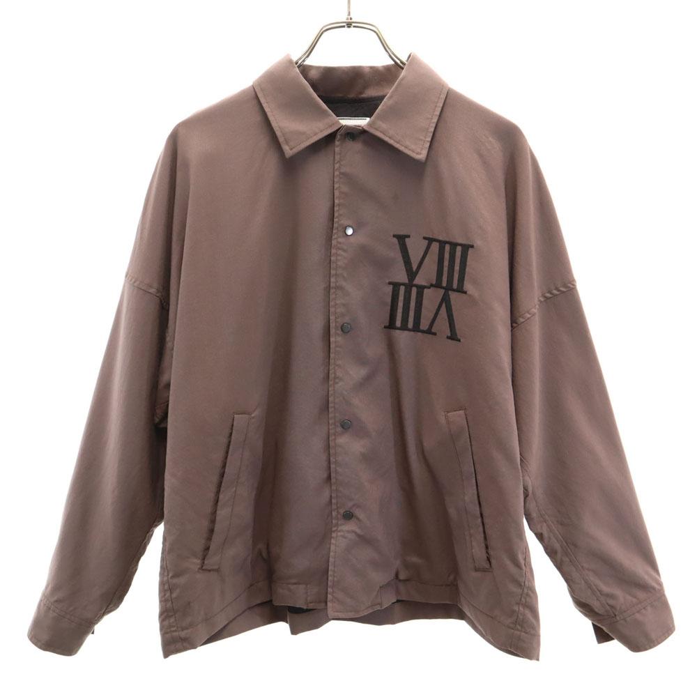 SHAREEF Made In Japan Back Embroidery Drop Shoulder Coach Jacket 1 Men's Used