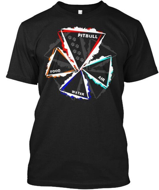 Pitbull Is Essential T-Shirt Made in the USA Size S to 5XL L