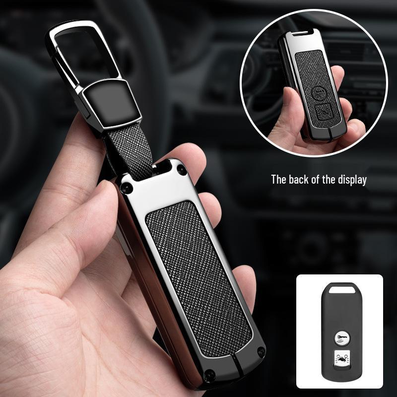 Compatible Key Cover and Keychain for Xin Dazhou NS150GX, Forsa 350, Lie Xing 125LA, PCX150
