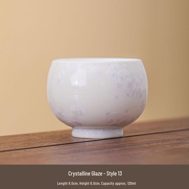 Lailuo Ceramic Crystalline Glaze Tea Cup