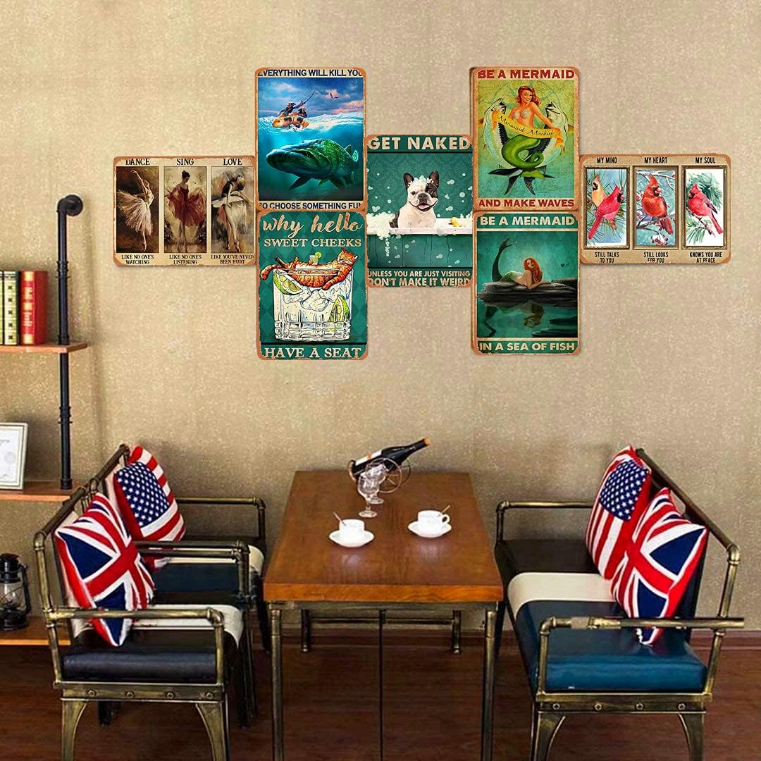 

Новинка Металлическая Жестяная Табличка 12 x16 , Осторожно Женщины-Шпионы Домашний Настенный Декор Подарок на День Рождения Садовые Таблички Винтажная Печатная Табличка