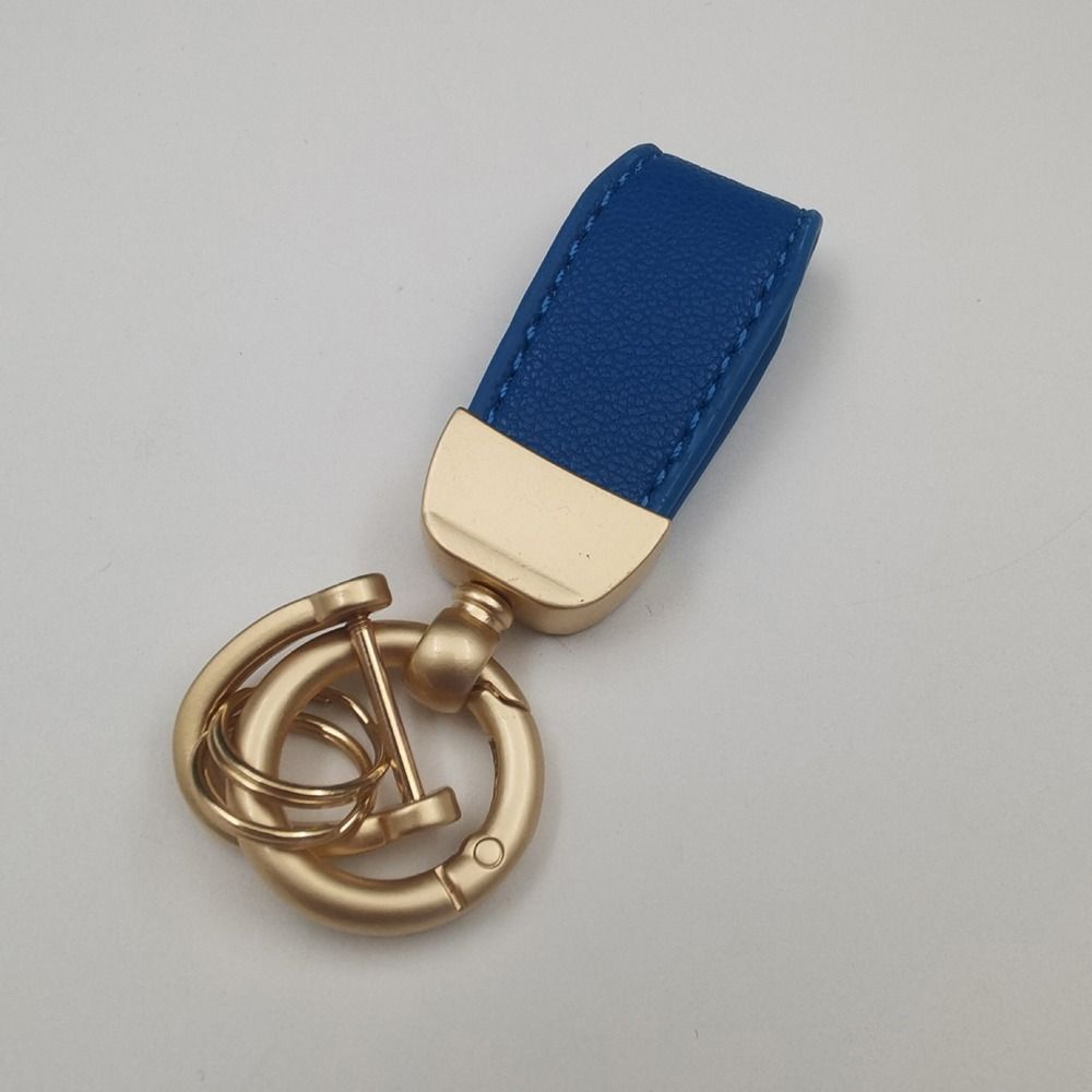 with Zinc Alloy Ring Car Key Chains Heavy Duty Metal Key Fob Fashion Car Keychain  Men and Women