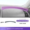 Nissan Patrol Interior Protective Film for Navigation Screen, Gear Shift, B-Pillar, Headlights - TPU