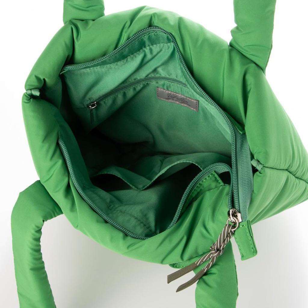 [Kashkash] Padded Drawstring Handle Tote