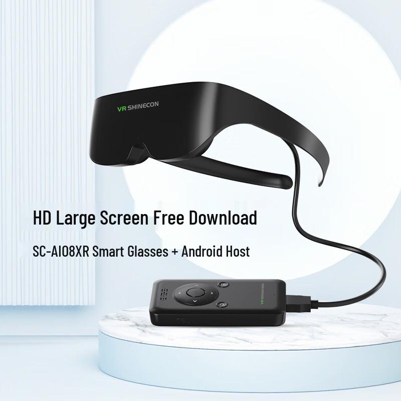 SHINECON XR Smart Glasses