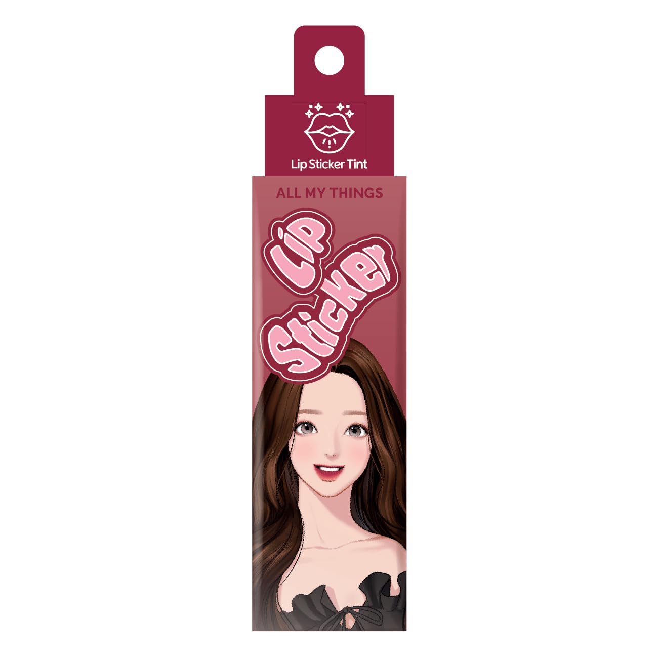 

ALL MY THINGS Lip Sticker Tint 04 Sangria (4.7g)