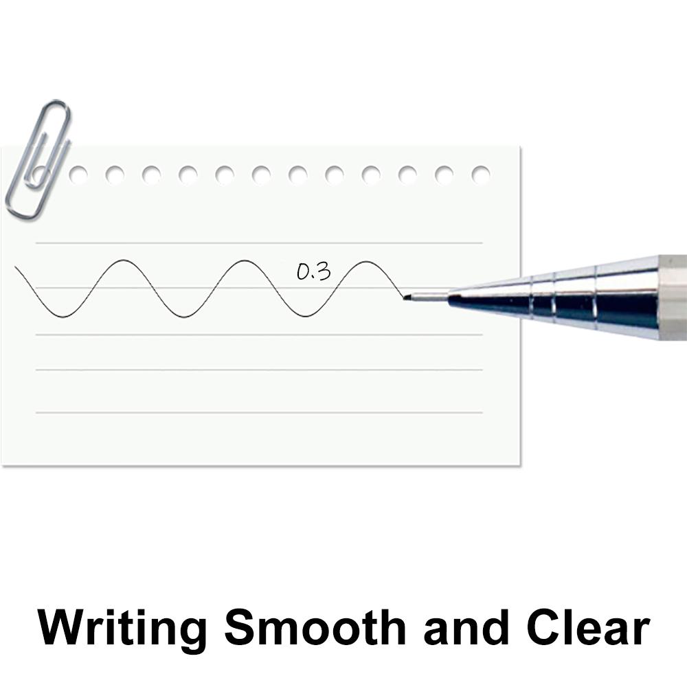 1500-Pack 0.5mm HB Automatic Pencil Leads Mechanical Pencil Black Lead Core 0.3 Mm for Office School Supplies