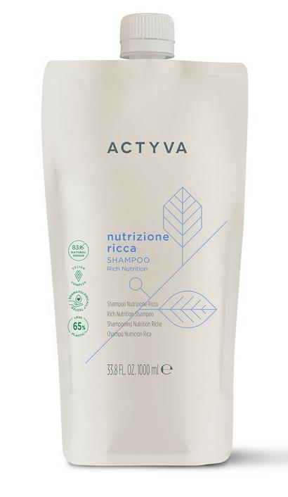 Kemon Actyva Nutrizione Ricca Refil Shampoo 1000
