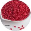2x4mm Solid Color Glass Peanut Beads for DIY Jewelry & Hair Accessories