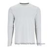 SIMMS Fishing Suit Luya Long-sleeved Crew Neck T-shirt Men's Summer Sunscreen Suit UPF50 Quick-drying Breathable Fishing Suit