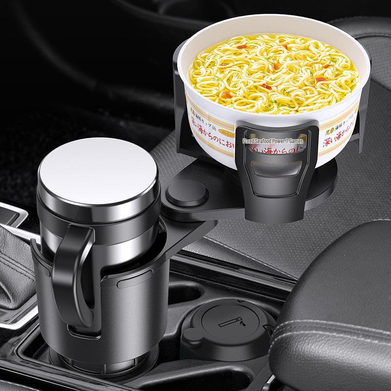 Large Multifunctional In-Car Drink Holder Expander for North American Vehicles