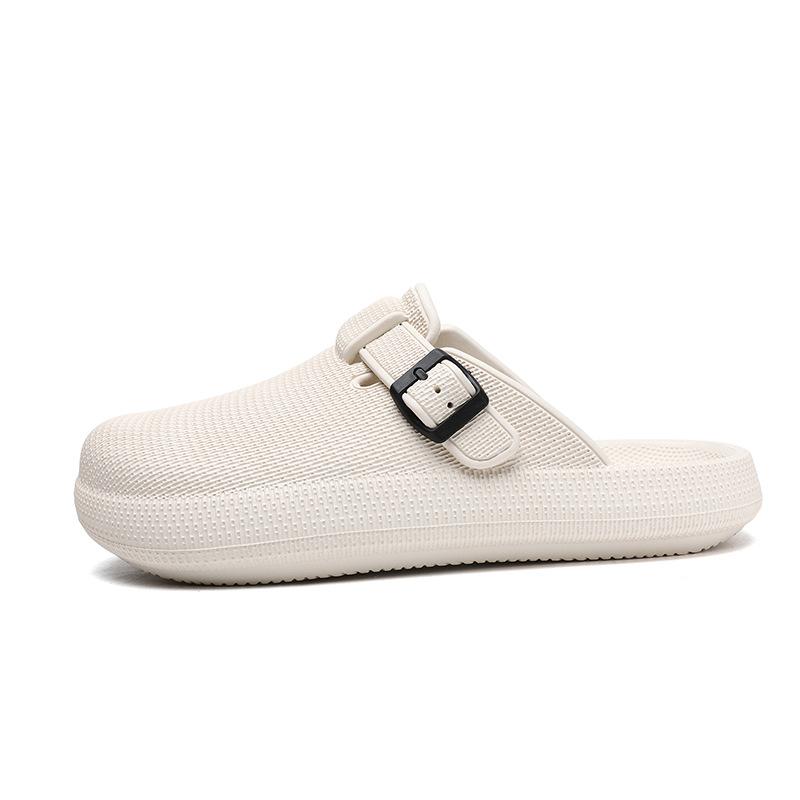 Fashion Kidmi Men Clogs Slippers Men Garden Shoes Summer Nonslip Beach Slippers Men EVA Flat Sandals Outdoor Fashion Mules House Slipper