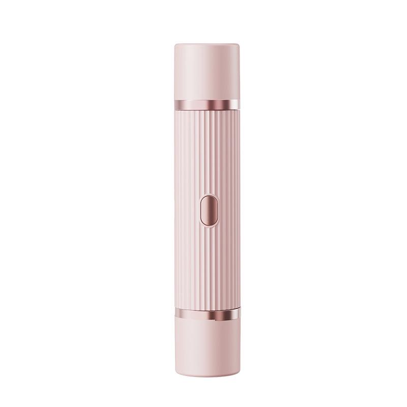 Dual-Head Women's Electric Epilator and Pubic Hair Trimmer