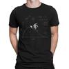 Fun Ride Astronaut Space Galaxy Planet Adventure Riding Mens Womens T-Shirts #D